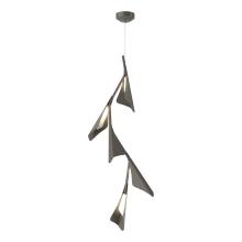  135006-LED-STND-07-07 - Plume 5-Light LED Pendant