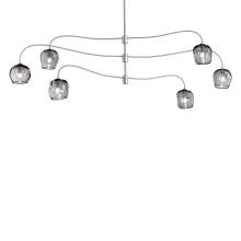  136357-SKT-MULT-85-YL0709 - Ume 6-Light Large Pendant