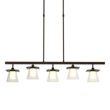  136605-SKT-LONG-14-ZU0284 - Wren 5 Light Pendant