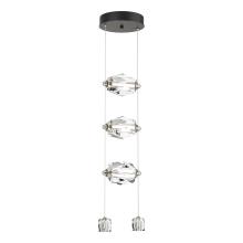  139058-LED-STND-14-CR - Gatsby 3-Light LED Pendant