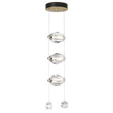  139058-LED-STND-86-CR - Gatsby 3-Light LED Pendant