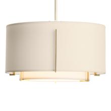  139602-SKT-MULT-86-SF1099-SA1590 - Exos Small Double Shade Pendant