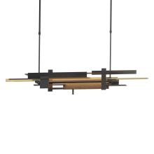  139721-LED-LONG-10-86 - Planar LED Pendant with Accent