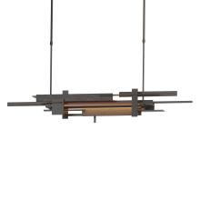  139721-LED-LONG-14-14 - Planar LED Pendant with Accent