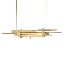  139721-LED-LONG-86-84 - Planar LED Pendant with Accent