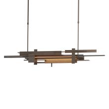  139721-LED-SHRT-05-14 - Planar LED Pendant with Accent