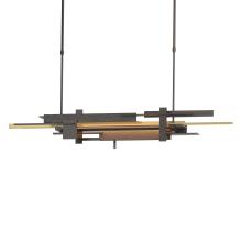  139721-LED-SHRT-14-86 - Planar LED Pendant with Accent