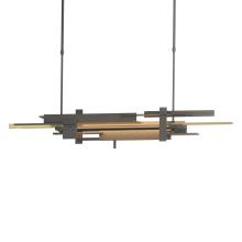  139721-LED-SHRT-20-86 - Planar LED Pendant with Accent