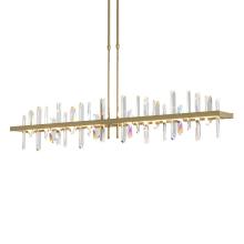  139738-LED-SHRT-86-CR - Solitude Large LED Pendant