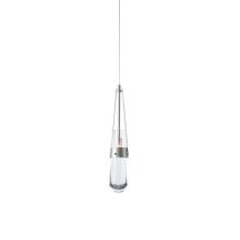  161040-SKT-STND-85-ZM0434 - Link Clear Glass Low Voltage Mini Pendant