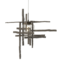  161184-SKT-STND-07-II0728 - Tura Seeded Glass Low Voltage Mini Pendant