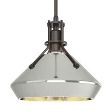 Hubbardton Forge 184251-SKT-MULT-14-85 - Henry with Chamfer Pendant