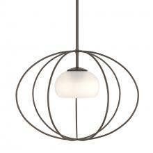 Hubbardton Forge 187420-SKT-MULT-05-GG0356 - Cadence Mini Pendant