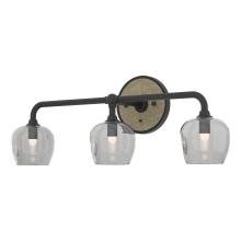  201342-SKT-10-84-YL0709 - Ume 3-Light Curved Arm Bath Sconce