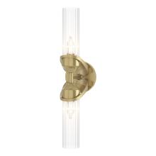  201346-SKT-86-ZM0634 - Bow 2-Light Bath Sconce