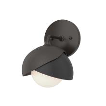  201374-SKT-14-10-GG0711 - Brooklyn 1-Light Double Shade Bath Sconce