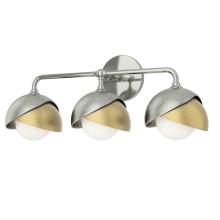  201375-SKT-85-86-GG0711 - Brooklyn 3-Light Double Shade Bath Sconce