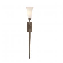 Hubbardton Forge 204526-SKT-05-GG0068 - Sweeping Taper Sconce