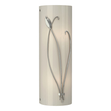  205770-SKT-RGT-85-CC0411 - Forged Leaf and Stem Sconce