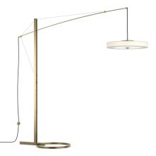  234510-LED-84-SH1970 - Disq Arc LED Floor Lamp