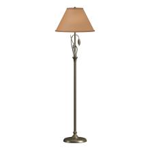  246761-SKT-84-SB1755 - Forged Leaves and Vase Floor Lamp