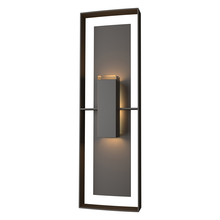  302607-SKT-14-14-ZM0546 - Shadow Box Tall Outdoor Sconce