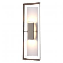  302607-SKT-77-78-ZM0546 - Shadow Box Tall Outdoor Sconce