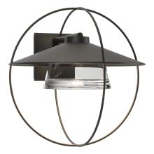  302703-SKT-80-ZM0495 - Halo Large Outdoor Sconce