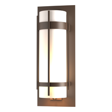  305895-SKT-75-GG0240 - Banded Extra Large Outdoor Sconce