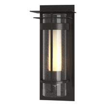  305996-SKT-14-ZS0654 - Torch Small Outdoor Sconce with Top Plate
