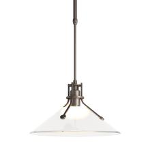  363009-SKT-SHRT-77-FD0686 - Henry Outdoor Pendant with Glass Medium