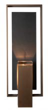  302604-SKT-75-SL-ZM0546 - Shadow Box Large w/Slate Outdoor Sconce