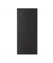  43001-PBK - Vegas 1-Light Outdoor Wall Sconce Powder Coated Black