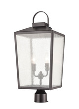 Millennium 2654-PBZ - Devens 2-Light Outdoor Post Lantern Powder Coated Bronze