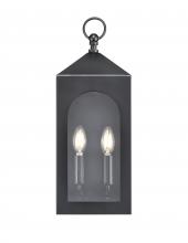 Millennium 7802-PBK - Outdoor Wall Sconce