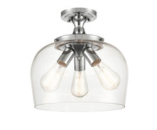  9713-CH - Ashford 3-Light Semi-Flush Ceiling Mount Chrome