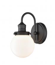  4221-MB - Ella 1-Light Wall Sconce Matte Black