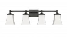  10204-MB - Sonorra 4-Light Vanity Matte Black