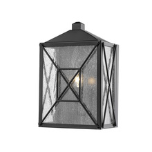  2641-PBK - Outdoor Wall Sconce