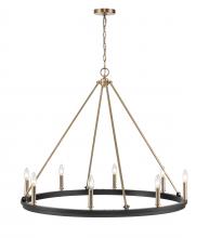  9508-MB/MG - Chandelier Ceiling Light