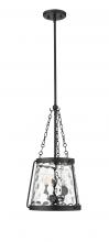  20403-MB - Adabella 3-Light Pendant light Matte Black