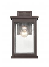  4111-PBZ - Bowton 1-Light Outdoor Wall Sconce Powder Coated Bronze