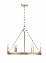  9506-MG - Carruth Chandelier Ceiling Light