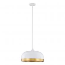  99601-MW - Amarra 3-Light Pendant Light Matte White