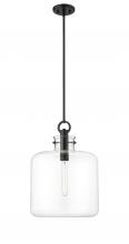  20801-MB - Hayloft 1-Light Pendant light Matte Black