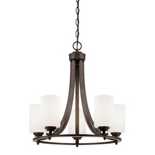  7255-RBZ - Chandelier Ceiling Light