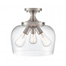  9713-BN - Semi-Flush Ceiling Mount