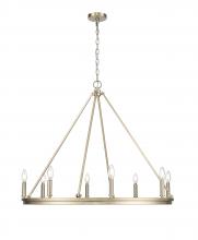  9508-MG - Carruth Chandelier Ceiling Light