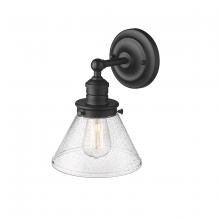  4141-MB - Eyden 1-Light Wall Sconce Matte Black