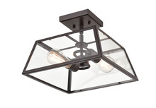  8022-PBZ - Outdoor Flush Mount